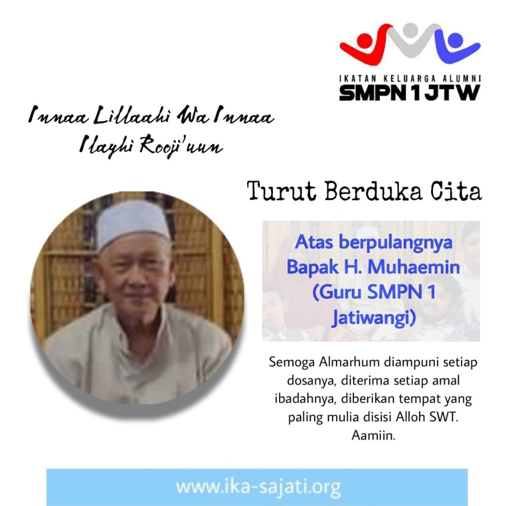 Bapak Haji Muhaemin berpulang
