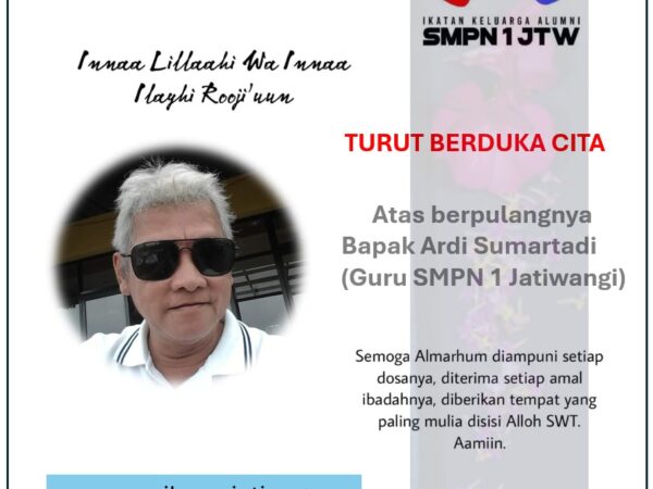 Berita Duka – Berpulangnya Bapak Guru Ardi